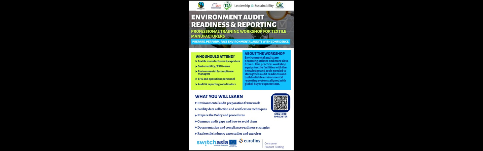 ENVIRONMENTAL TRAINING WORKSHOP